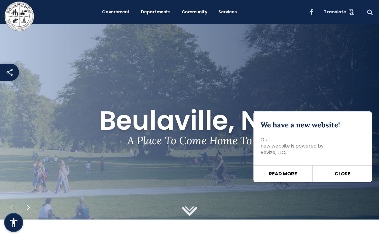 Beulaville court docket research image from the official Town of Beulaville site