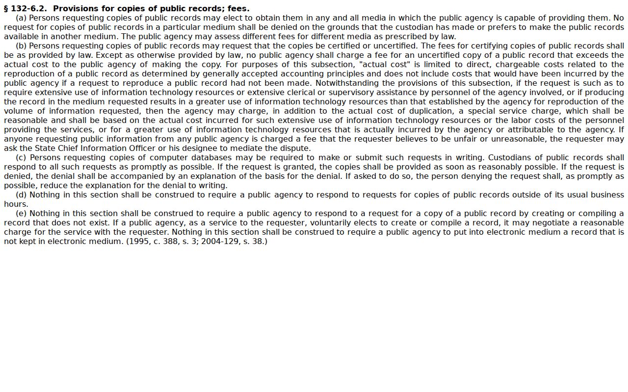 Duplin civil docket reference for North Carolina public records request law
